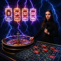 Spinero - Lightning Roulette Slot Game - Play Now
