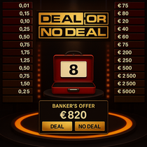 Spinero - Deal or No Deal Slot Game - Play Now